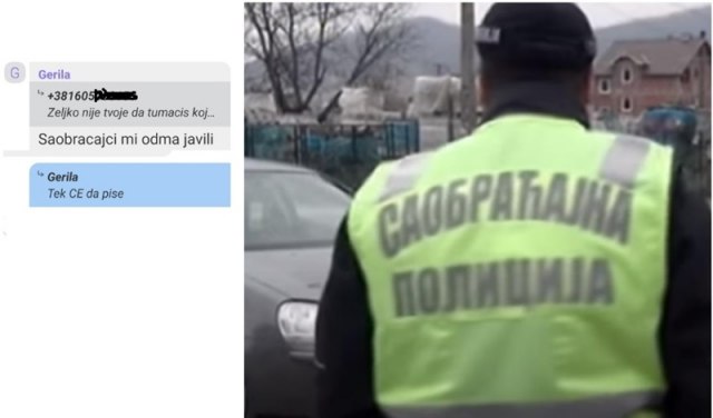 Skandal u Čačku: Saobraćajni policajci davali stranim državljanima lične podatake o građanima