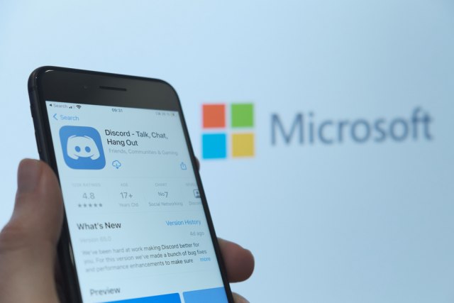 Discord navodno odbio predlog o prodaji kompanije Microsoft