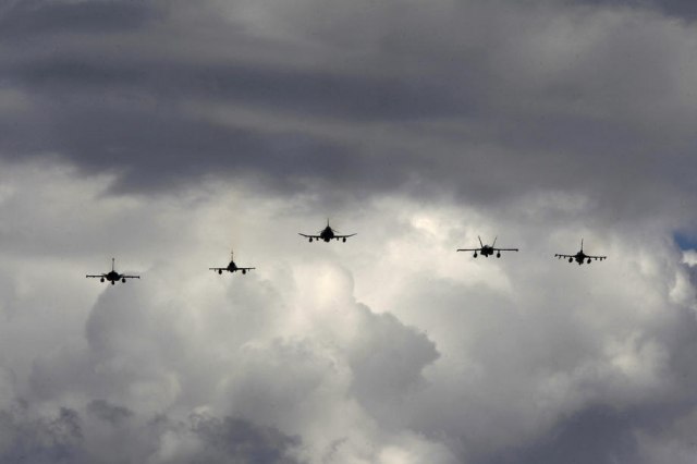Neviðeno na nebu iznad Balkana: Lete F-15, F-16, rafal, miraž 2000, F-18, F-4, bespilotne letelice
