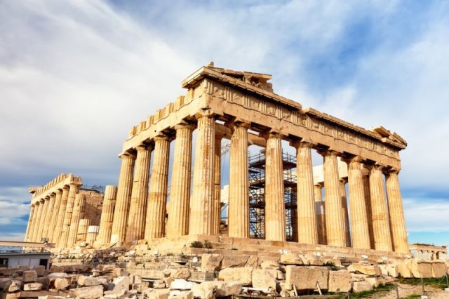 Grèki Akropolj "izbetoniran": Sada svi mogu da mu priðu