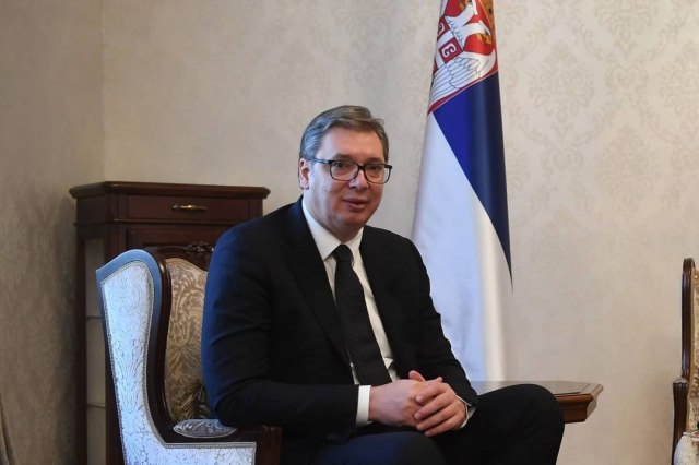 Vučić stigao, postaje počasni građanin VIDEO/FOTO