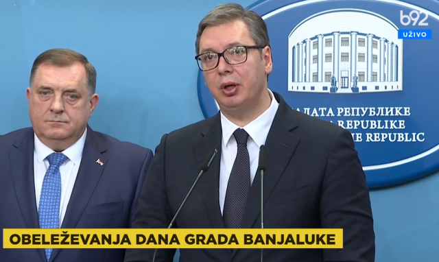 Vučić: BiH je važan partner za Srbiju; želimo da sačuvamo kulturu sećanja VIDEO