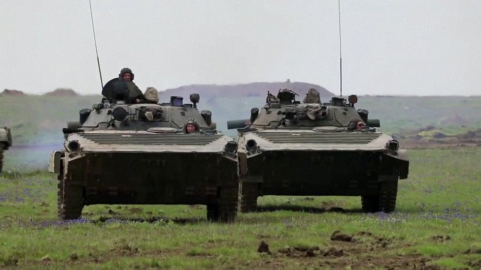 Rusija, Ukrajina i Krim: Moskva povlaèi trupe iz pograniène oblasti