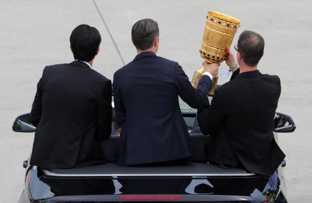 Bez navijača i u borbi za trofej Kupa Nemačke