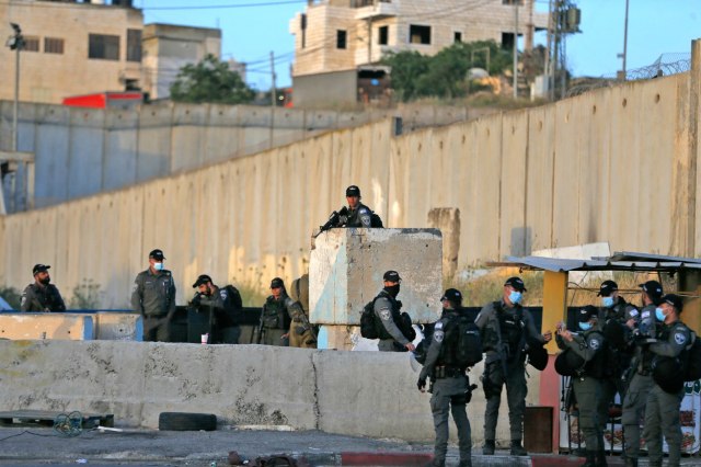 Haos u Jerusalimu: Desetine povređenih