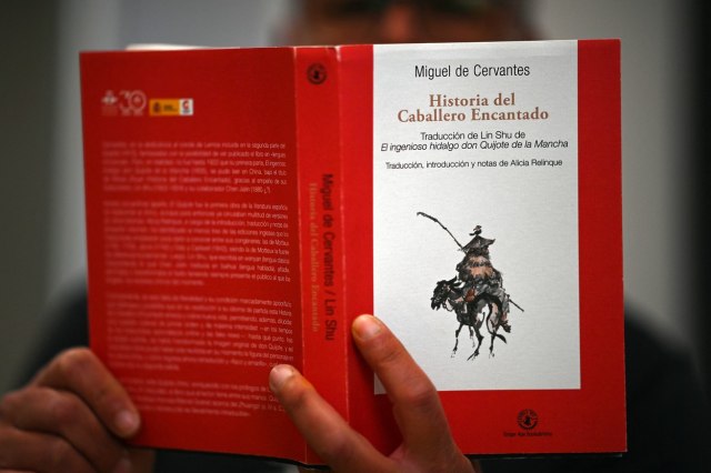 Kineski Don Kihot preveden na španski jezik posle 100 godina