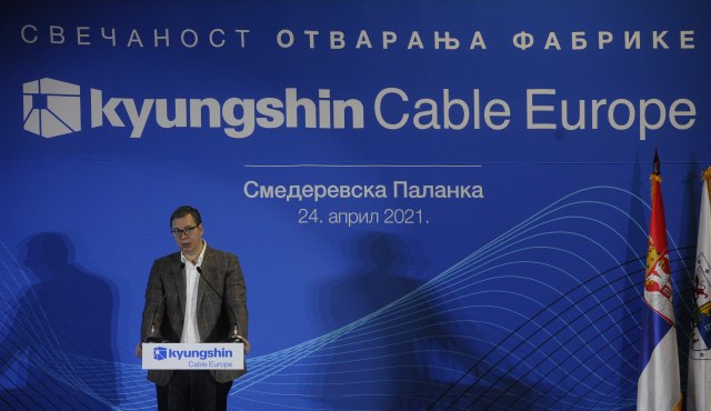 "Tražili su mesto u Albaniji, Bugarskoj, Turskoj - odluèili se za Srbiju" VIDEO/FOTO