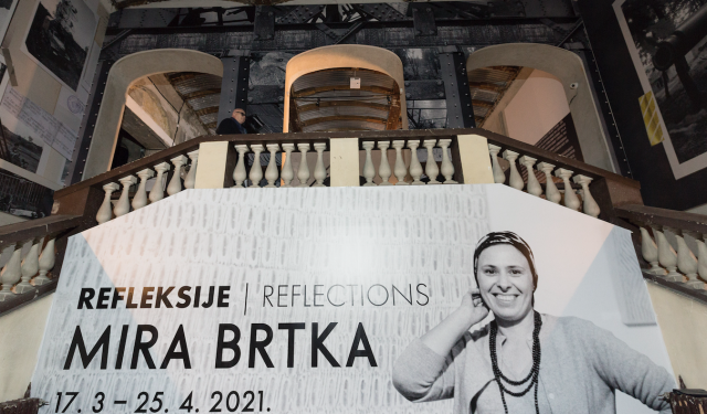 Zbog velikog interesovanja izložba Mire Brtke "Refleksije" produžena do 10. maja