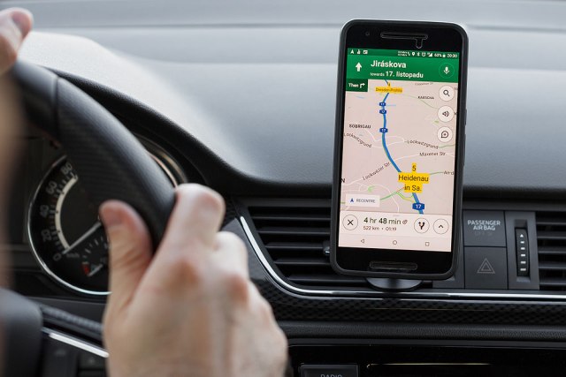 Google Maps menja navike vozaèa – do cilja ekološkim putem