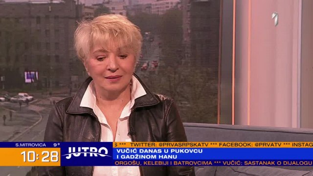 Mirjana Karanoviæ: "Oskari su priredba, ne zanima me taj dogaðaj"