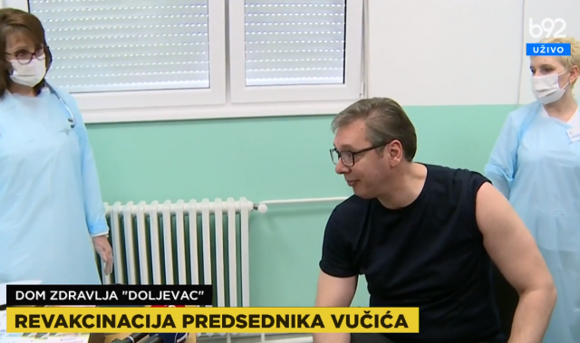 Vučić o otvaranju kafića: Radovao bih se; lekari traže da vakcinisani imaju beneficije