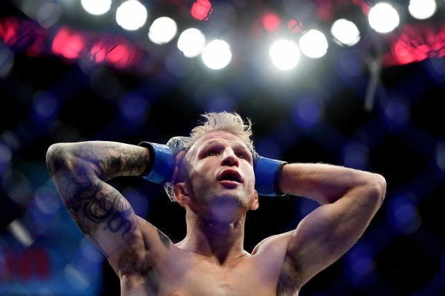 Gadna posekotina: Otkazan UFC spektakl FOTO
