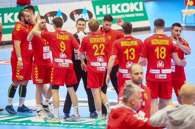Makedonski rukometaši po sedmi put na Evropskom prvenstvu