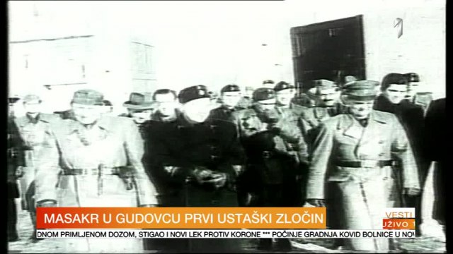 Prvi masakr nad Srbima VIDEO