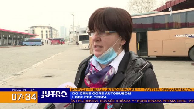 Letovanje u Crnoj Gori: Srbima nije potreban PCR test VIDEO