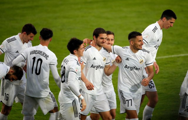 Goleada na Banovom brdu, Voždovac bliži opstanku