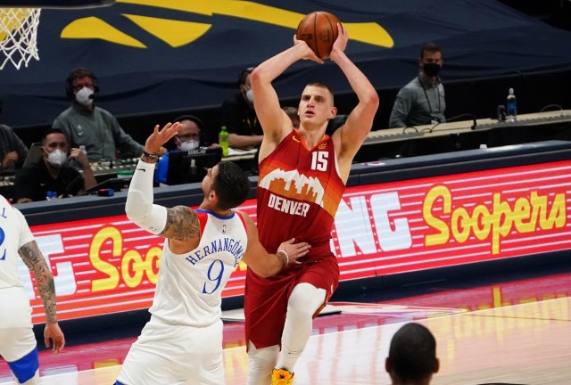 Jokiæ ubacio 32 poena i blokirao Zajona za pobedu! VIDEO