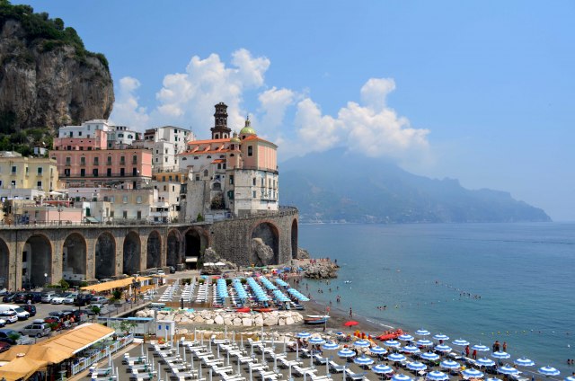 Putovanje južnom Italijom - obala Amalfi