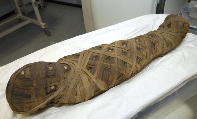 Otkrivena prva trudna egipatska mumija