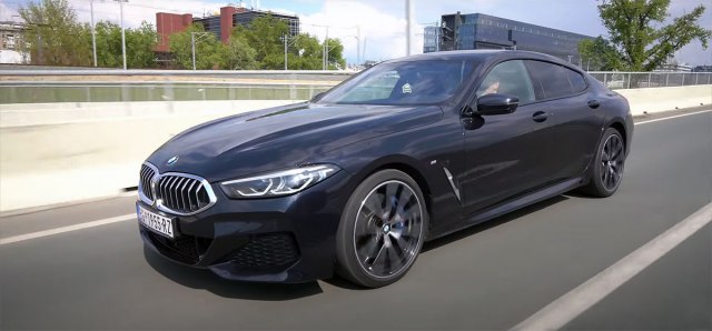 Test: BMW 8 Gran Coupe – premijum raketa VIDEO