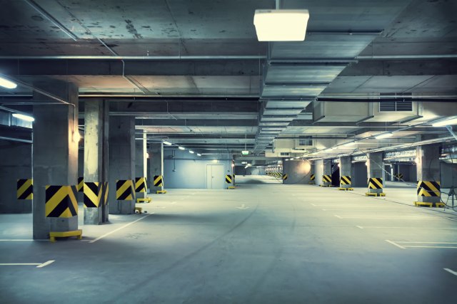 U kompleksu KCS gradiće se garaža na šest nivoa, sa 639 parking mesta