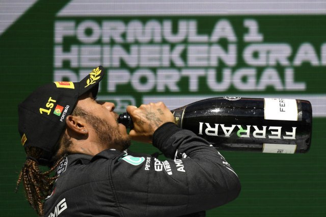 Hamilton: Teška trka u Portugalu