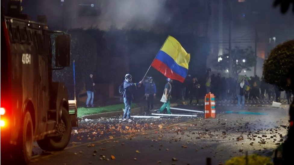 Kolumbija: Najmanje 17 mrtvih u višednevnim protestima zbog poreskih reformi