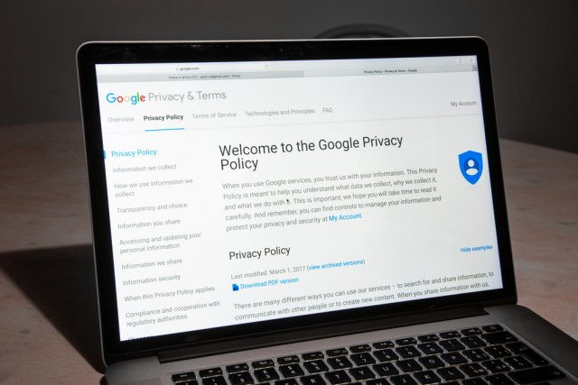 Gmail, Photos i Drive bi mogli da budu izbrisani pošto Google sledeæeg meseca uvodi nova pravila