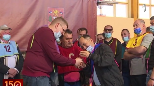 Deda i unuk pobednici Tucanijade u Mokrinu VIDEO