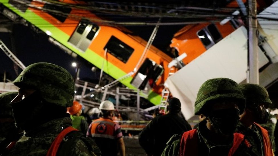 Meksiko i saobraćaj: Najmanje 23 putnika stradala u nesreći u metrou u Meksiko Sitiju