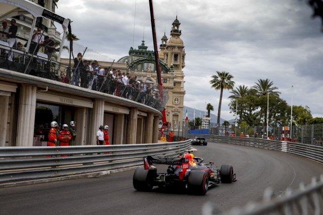 Na trci Formule 1 u Monaku 7.500 gledalaca