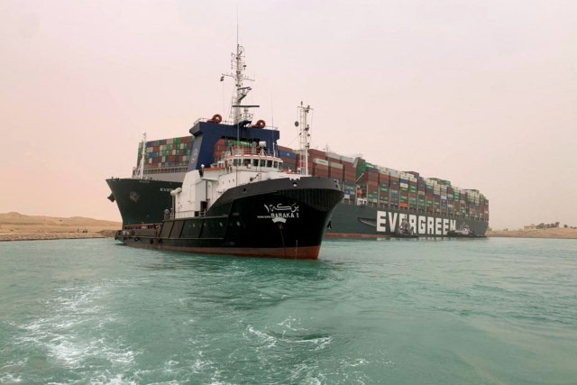 Sud odbio žalbu vlasnika broda koji je blokirao Suecki kanal