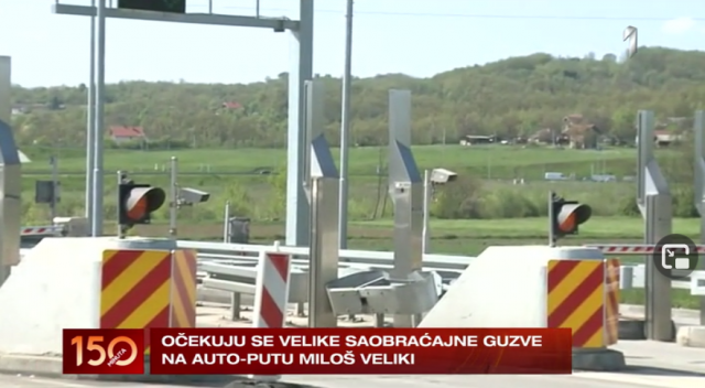 Gužva na obilaznim putevima od Zlatibora do Èaèka: "Vozila saobraæaju sporo i to u kolonama" VIDEO