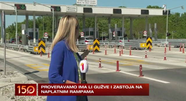 Naplatna rampa Obrenovac: Ima li gužve i zastoja?  VIDEO