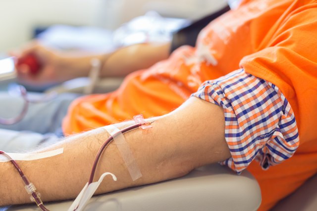 Kruševac: Redovna akcija dobrovoljnog davanja krvi