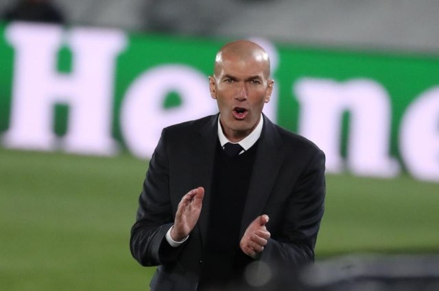 Zidan ostaje u Realu bez obzira na finiš sezone