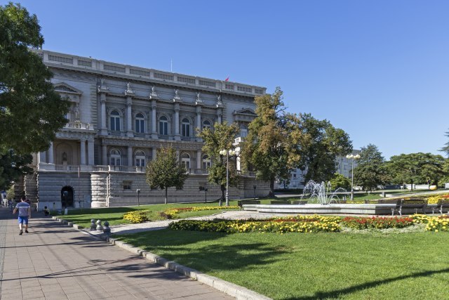 The city of Belgrade takes over 