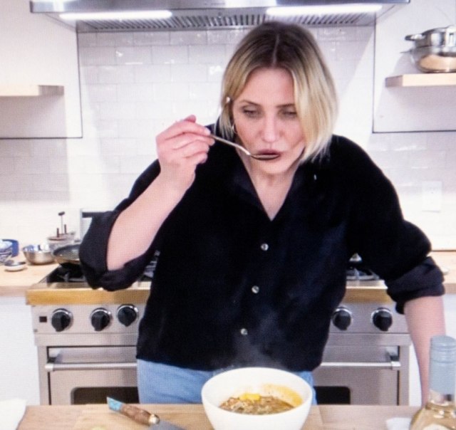 Kad Kameron Dijaz kuva: Glumica pravila supu i oduševila fanove