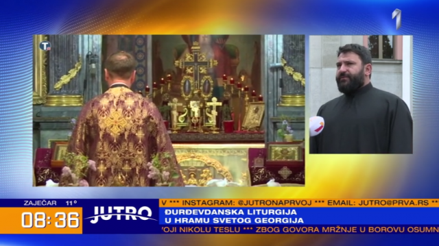 "Onaj koji je pobedio zlo":  Vernici danas proslavljaju Svetog Georgija VIDEO
