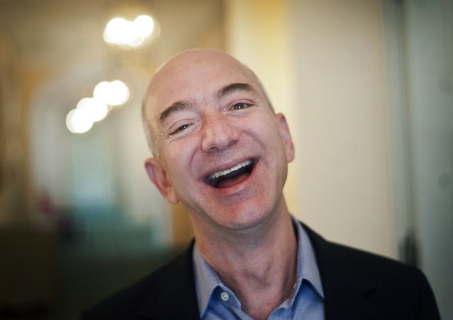 Bezos našao novi naèin za trošenje novca - jahtu dugu 127 metara