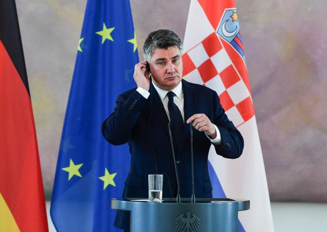 Milanović odgovorio predsedniku Sabora: Sabotaža