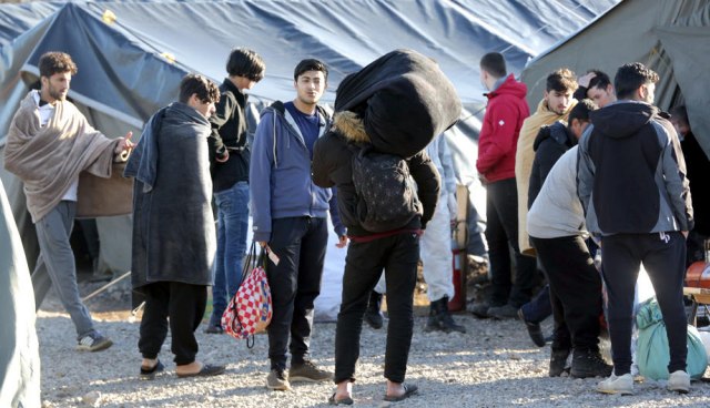 Migranti lutali 60 dana, pa stigli u Goražde