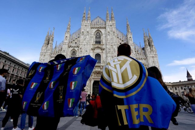 Inter pozvao navijaèe na odgovornu proslavu titule