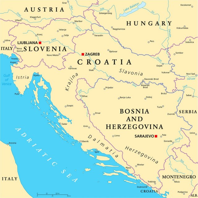 "Države Balkana æe se odupreti promeni granica"