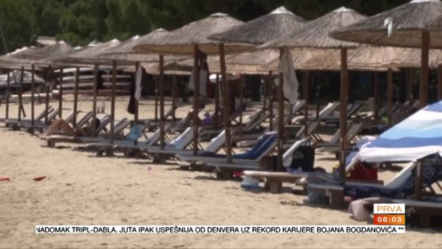 Grèka otvara plaže, a uskoro i muzeje VIDEO