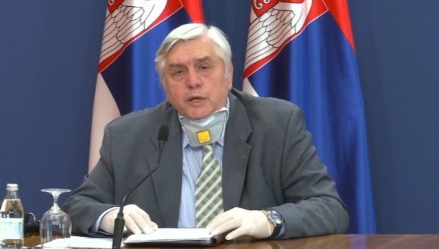 Tiodoroviæ: U Nišu manje od pet odsto novozaraženih, najmanje u Srbiji