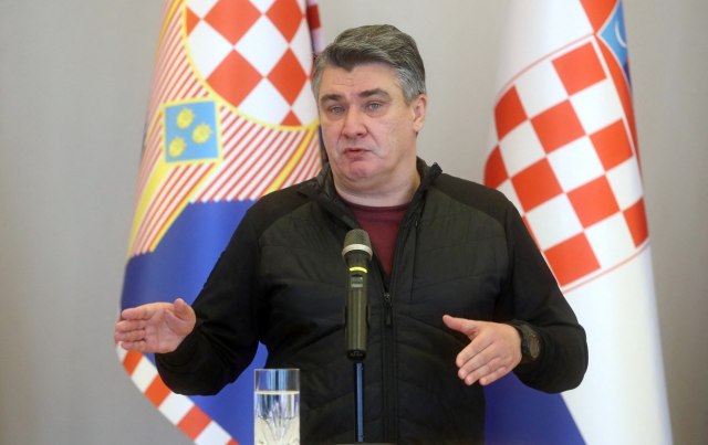 Milanoviæ o hrvatskoj vojsci na KiM: "Veæ sam potpisao to nareðenje"; "Nije to nikakva provokacija"