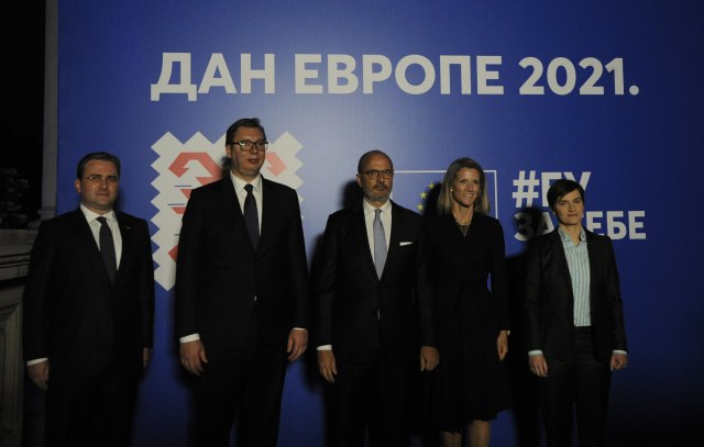 Obeležavanje Dana Evrope: Obratio se Aleksandar Vučić - 