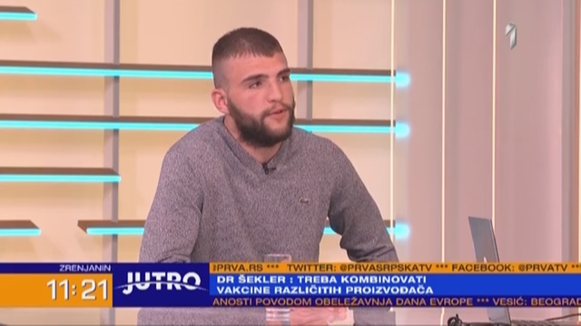 Veljko Ražnatović spreman za sledeći meč! A o privatnom životu za Prvu TV otkriva: Radimo na sledećem nasledniku ili naslednici