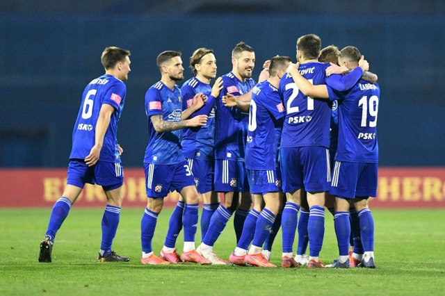 Dinamo Zagreb osvojio èetvrtu vezanu titulu